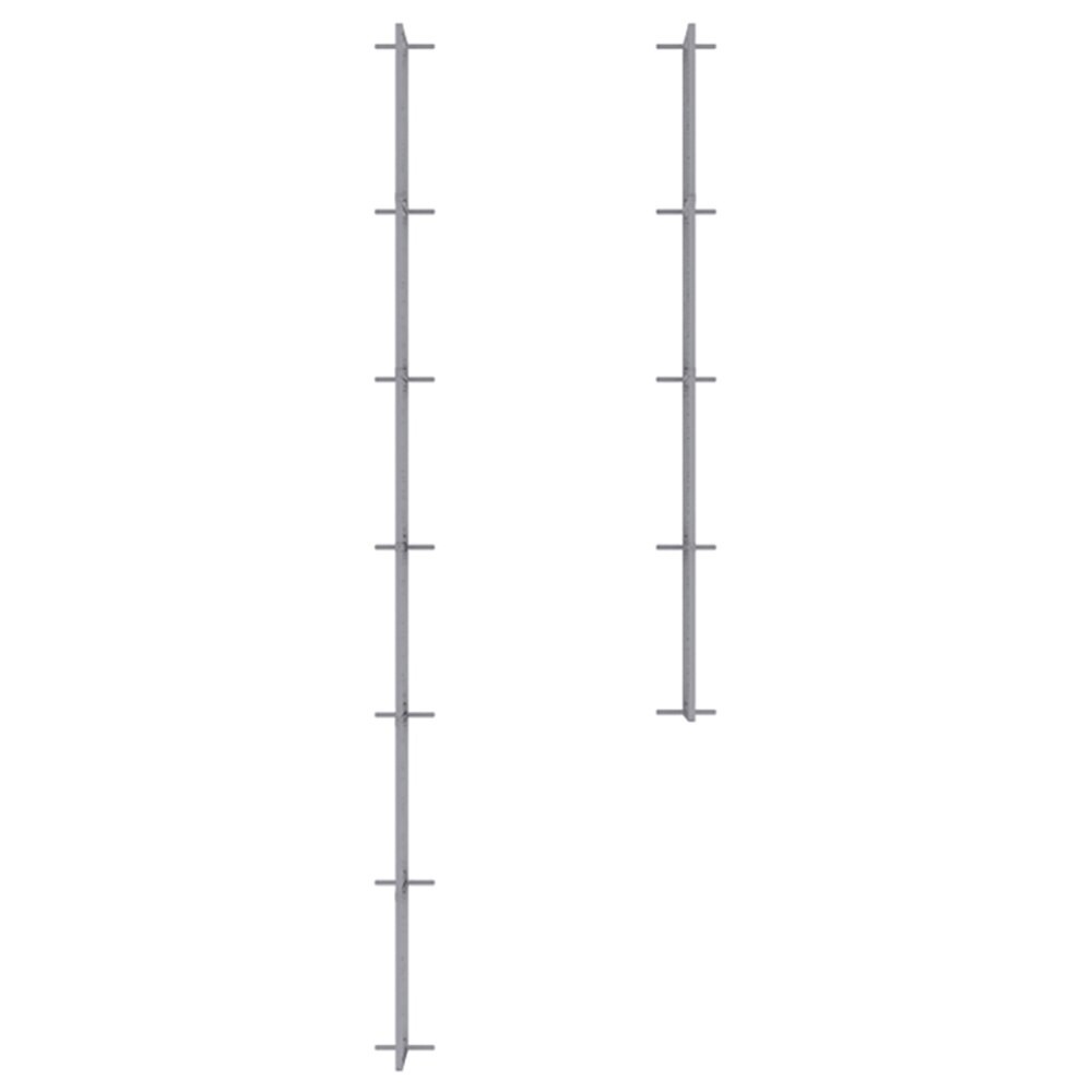 QSEG Queue Straight — Single / Printed with 28in Clear Window